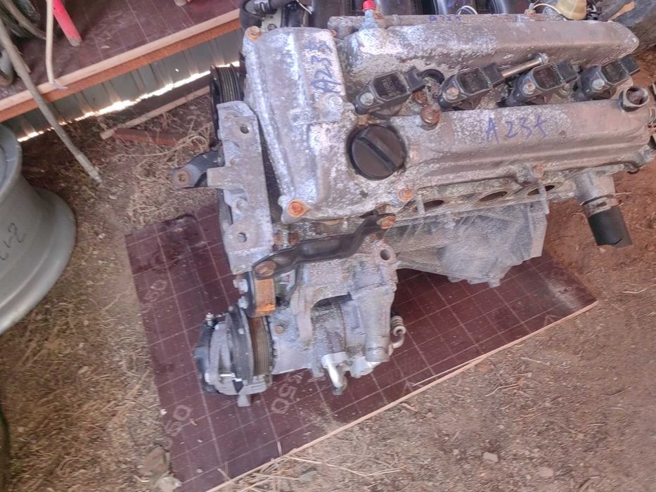 Двигатель Тойота Камри 2.4 объём