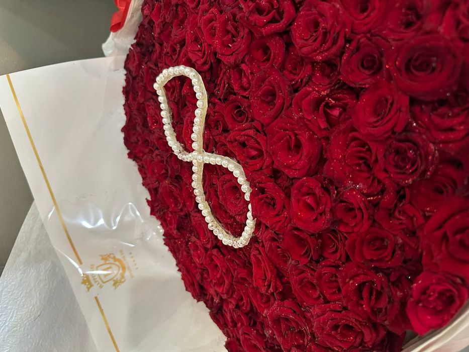 Доставка Цветов Роз по Ташкенту.