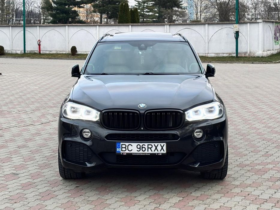 Bmw X5 F15 2.0d B47 An 2016 euro 6.