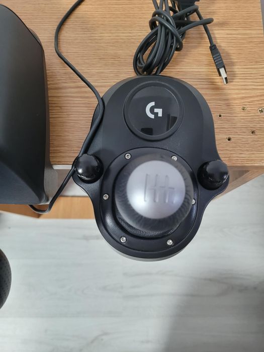 Volan Logitech G29 + schimbator ca nou