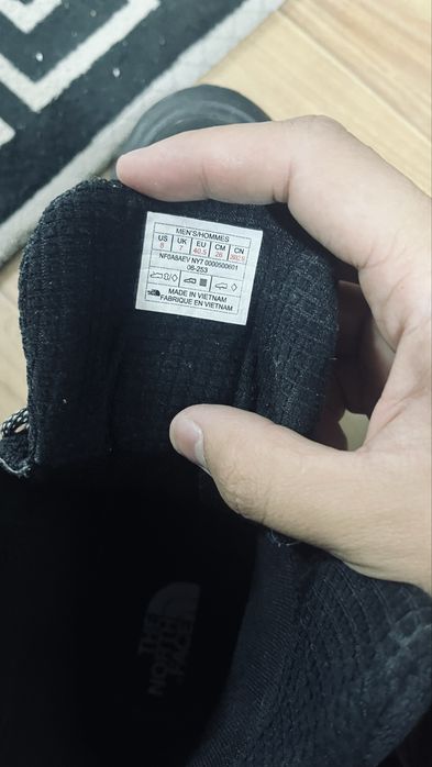 The North Face.