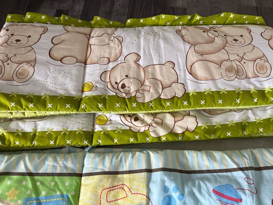 Aparatoare protectie patuț