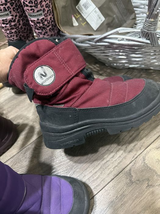 Сапоги Nordman 29-34 размер