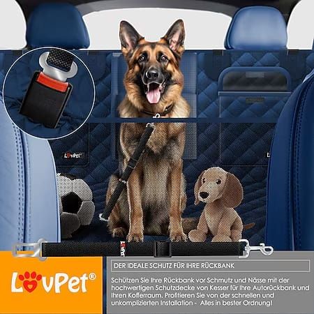 Husa protecție auto animale