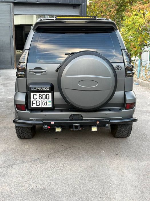 Нужно срочно продат предлагайте  Toyota Prado 120 offroad. 2 бака 180л