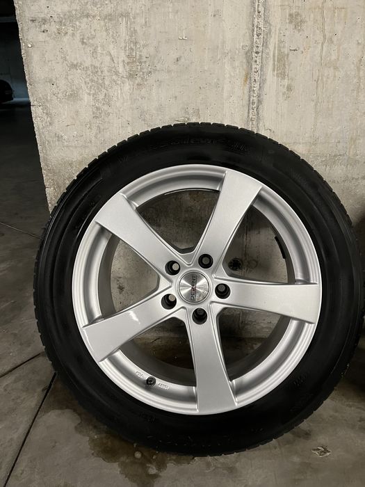 Jante auto Dezent cu anvelope de vara Hankook