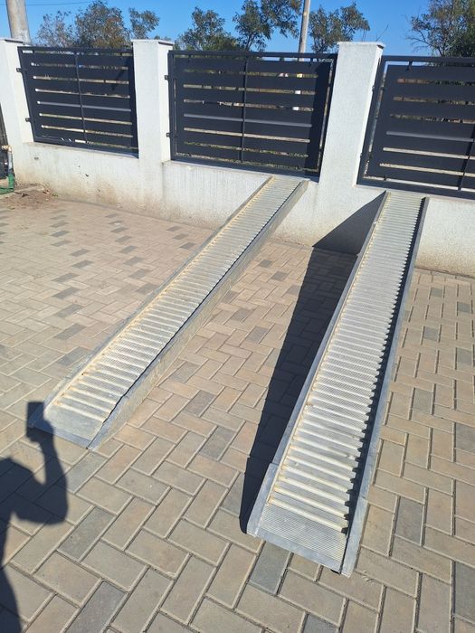 Rampe aluminiu 3,5m Italia