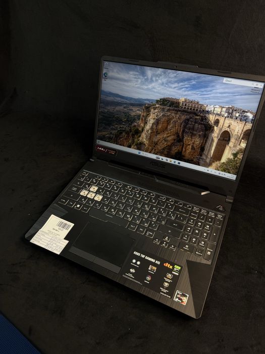 Ноутбук Asus tuf gaming A15 baitimes 0.0.24