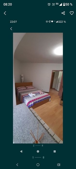 Garsonieră modernă Etaj 1 | Izolată exterior, Centrală proprie | Mobilată & Utilată