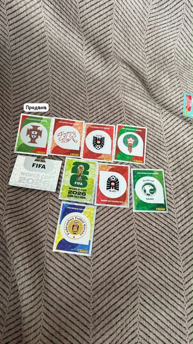 8редких светящихся карточек PANINI оригинал!