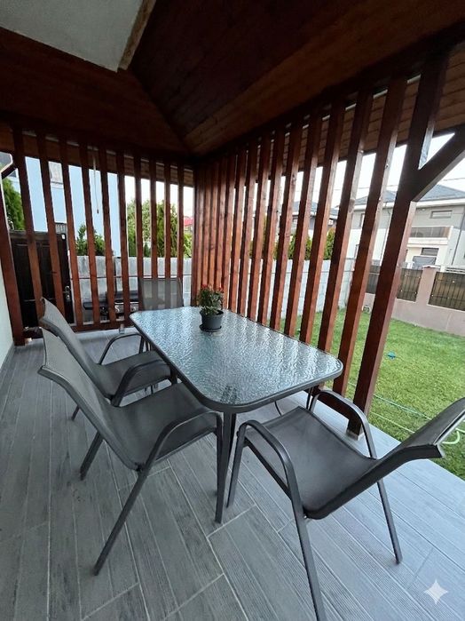 Mobilier terasa foarte bun