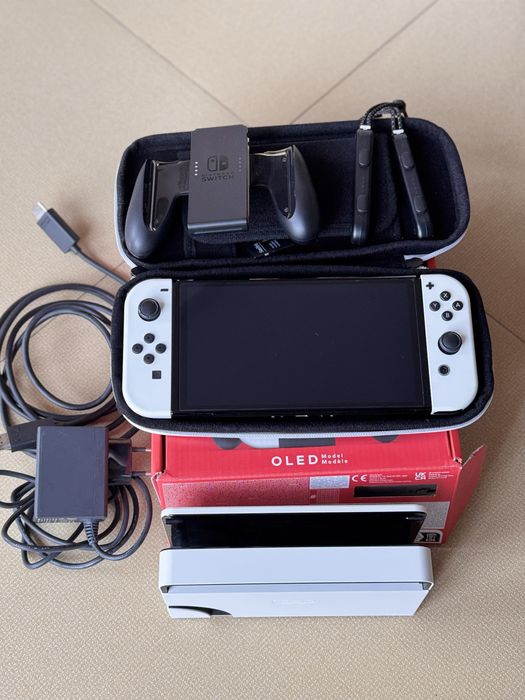 Consola Nintendo Switch Oled