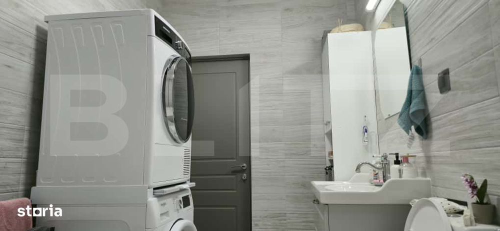 Apartament cu 2 camere, 45 mp, ansamblu privat, zona Apahida