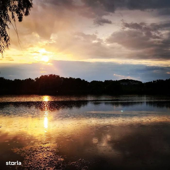 Teren 2771 mp Corbeanca, cu deschidere la lac