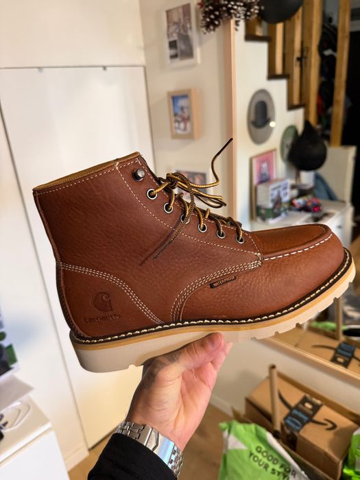 Carhartt wedge boot боти