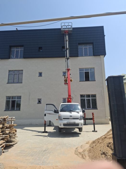 Услуги автовышки (АГП)