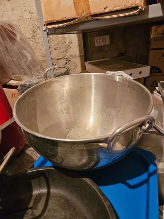 Казан дуршлаг хорошем состоянии