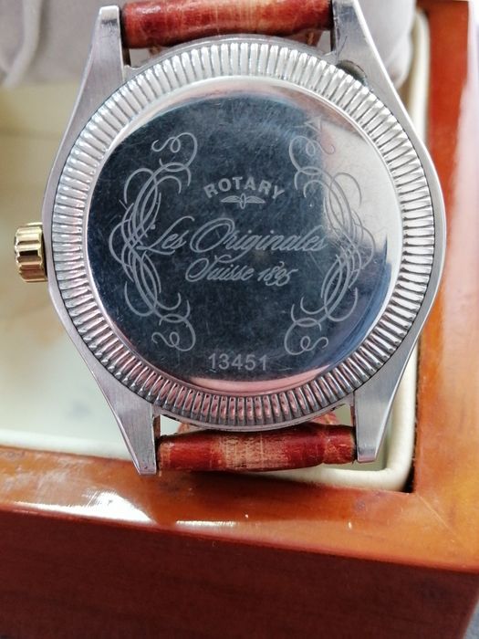 Rotary swiss made