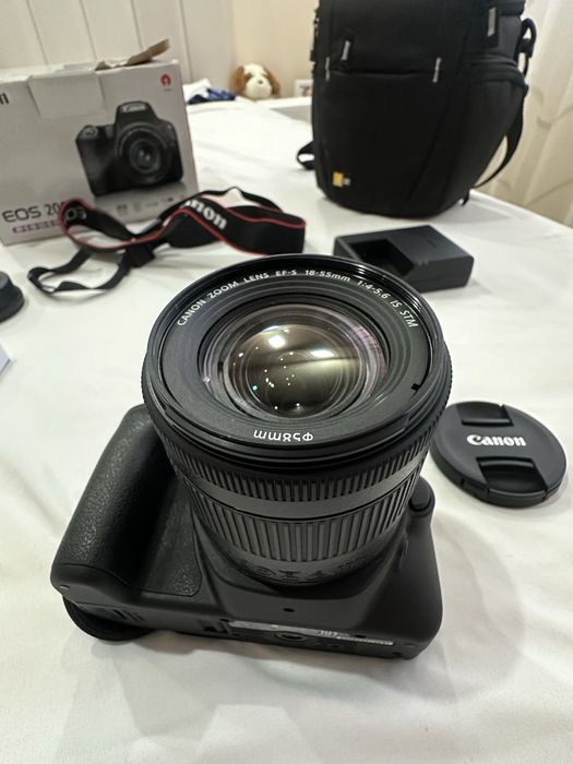 Canon EOS200d на около 6000 кадъра