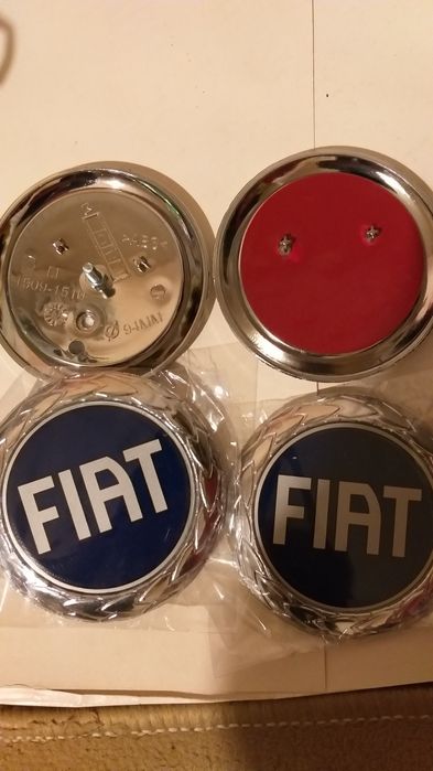 Предна или задна синя емблема за фиат добло,стило,браво,пунто и др. гр ...