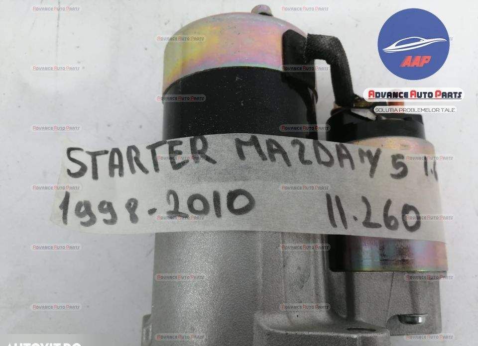 Електромотор Стартер 1.6i година - нова оригинална част Мазда МХ-5 / M