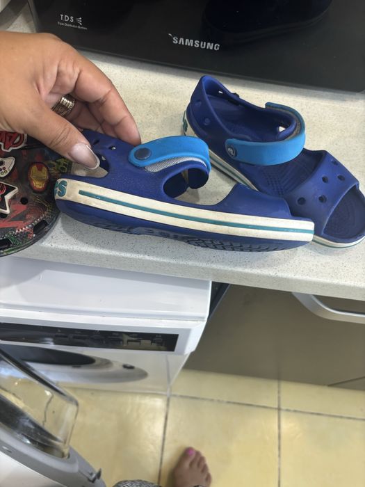 Sandale Crocs baieti