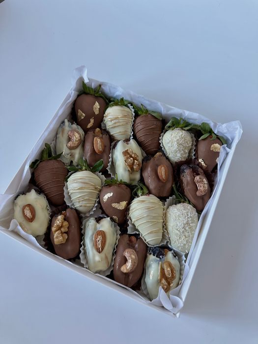 Клубника в шоколаде