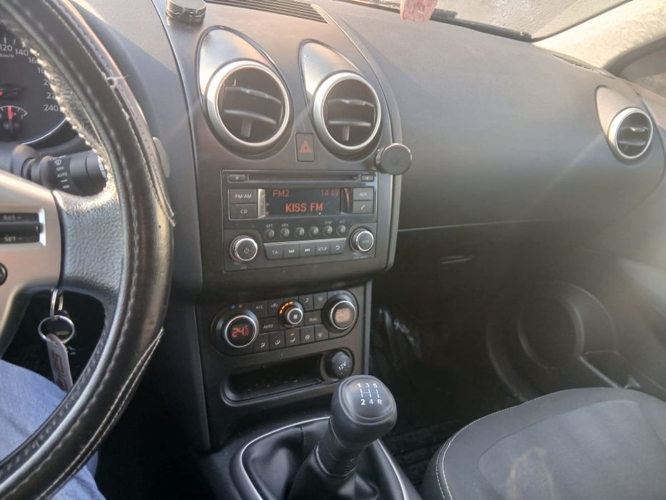 Doar vand nissan qashqai