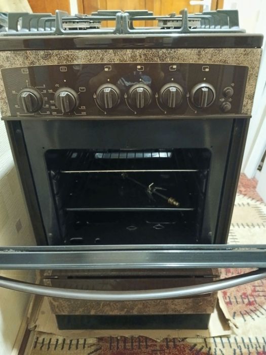 Газовая плита Гефест