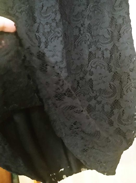 Rochie dantela,little black dress