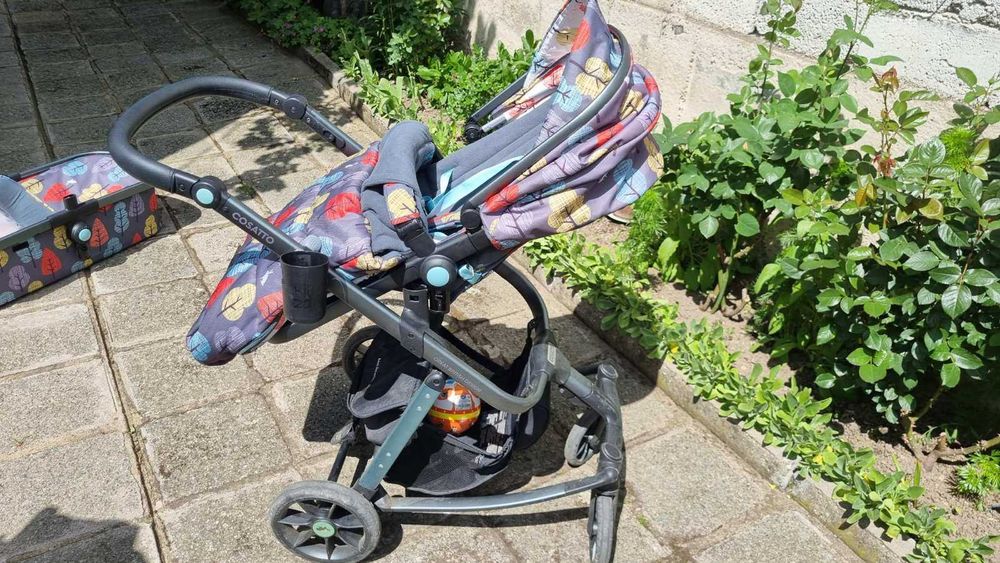 Детска количка Cosatto Quad 3 IN 1 Hare Wood