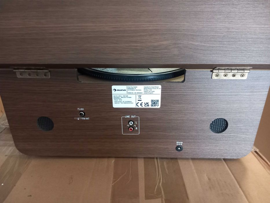 OFERTA Pick-up retro Auna