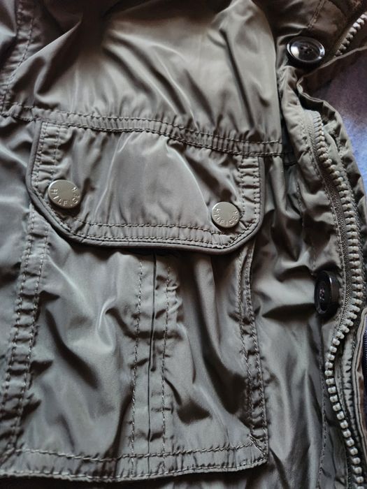 Tommi hilfiger яке в цвят зелен размер XL