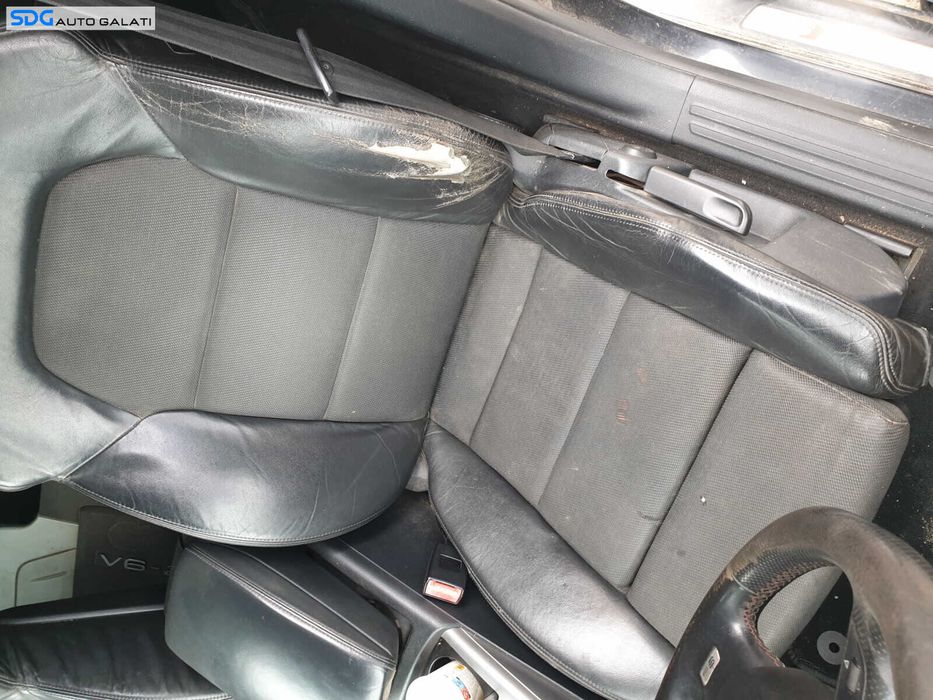 Scaun Stanga Fata Sofer Piele cu Incalzire Audi A6 C6 4F 2005 - 2011 [C5601x] [C5602]