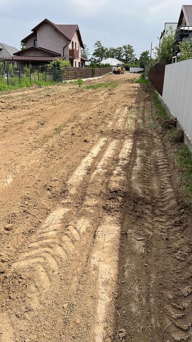 Teren 1300mp (10m x 130m)  - Trecătoarea Holtului, Letea Veche
