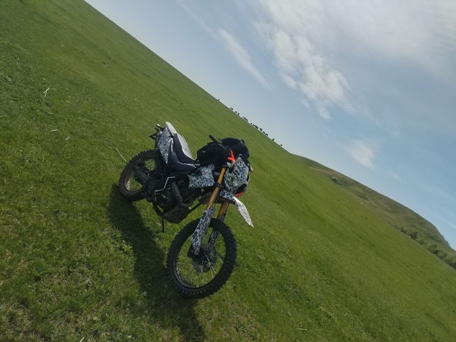 Меняю мотоцикл Эндуро Минск X250