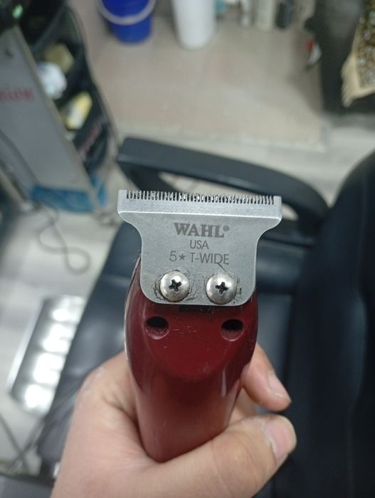 Wahl deteler cold