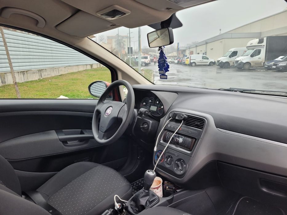 Fiat Punto  semi-automat