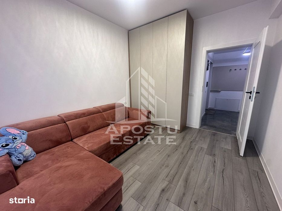 Apartament cu 3 camere, gradina proprie de 30 mp, zona Braytim - Giroc