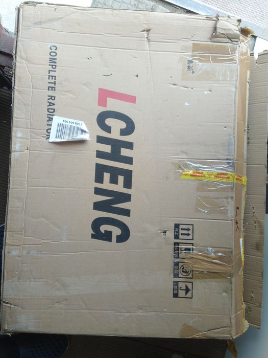 Чанган 75Fl Радиатор