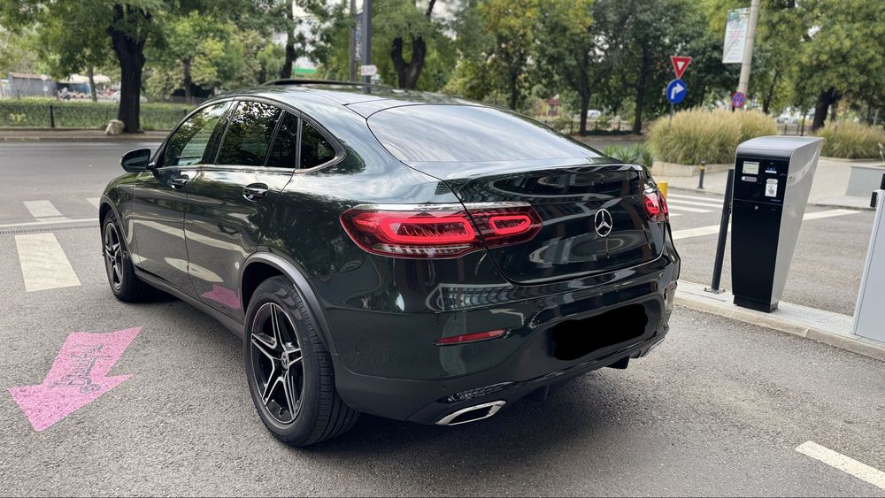 Mercedes-Benz GLC 400 d 4 MATIC Coupe AMG Line