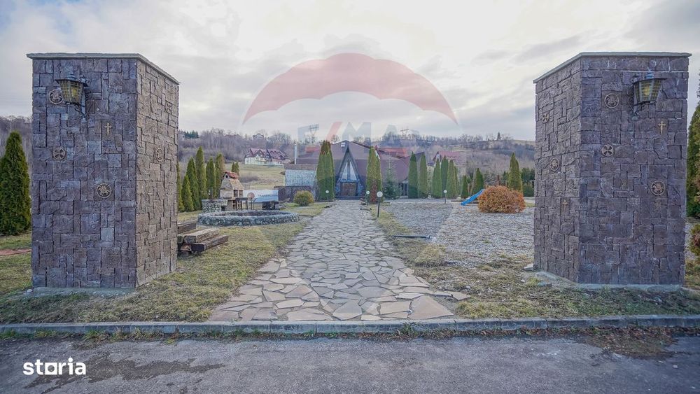 Complex turistic + restaurant la intrare Bran – 47 camere 11.627 mp