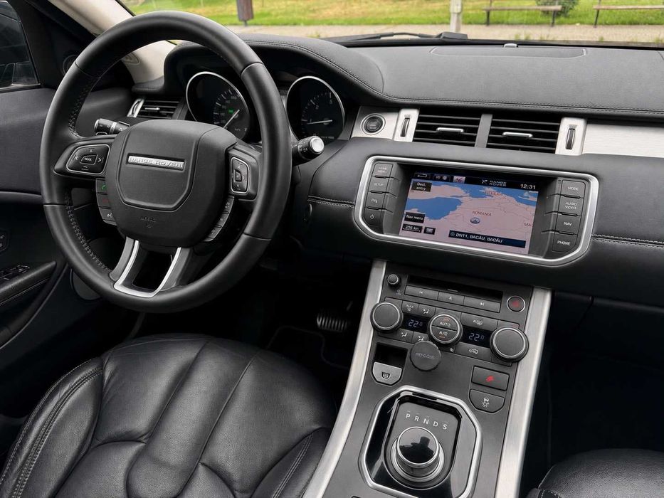 Range Rover Evoque TD4 / 4x4 / 2.2 Diesel / Automat