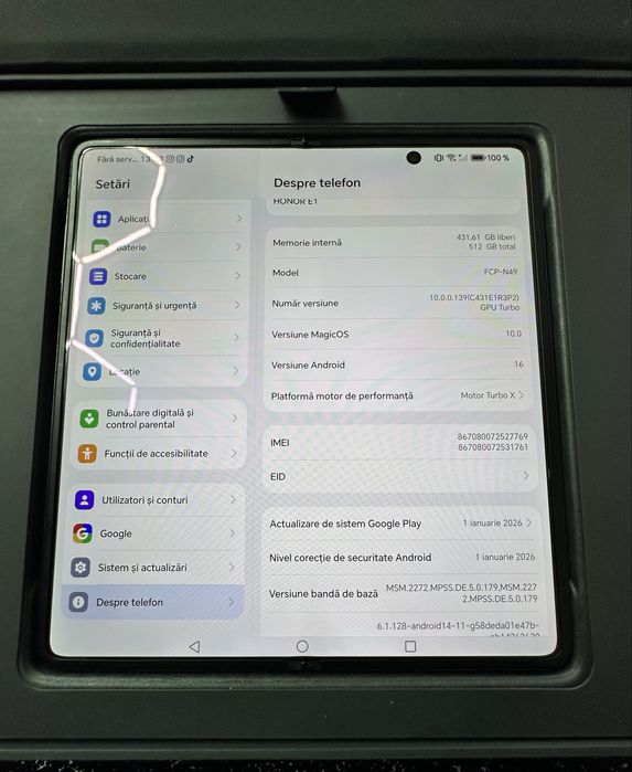 Vand  HONOR Magic V3 Full Box