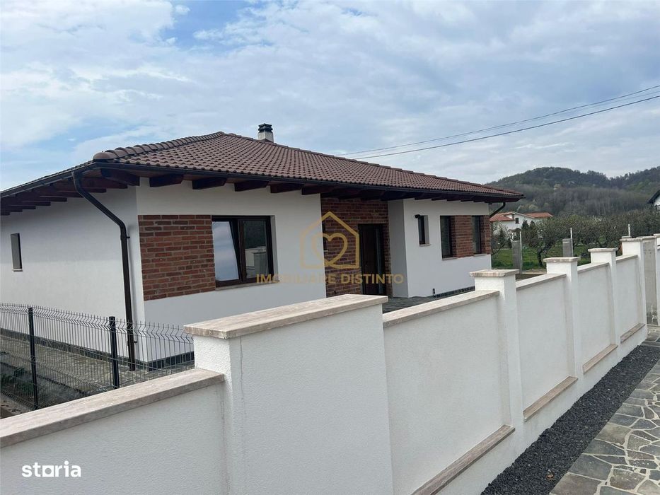 Casa finisata cu 3 dormitoare