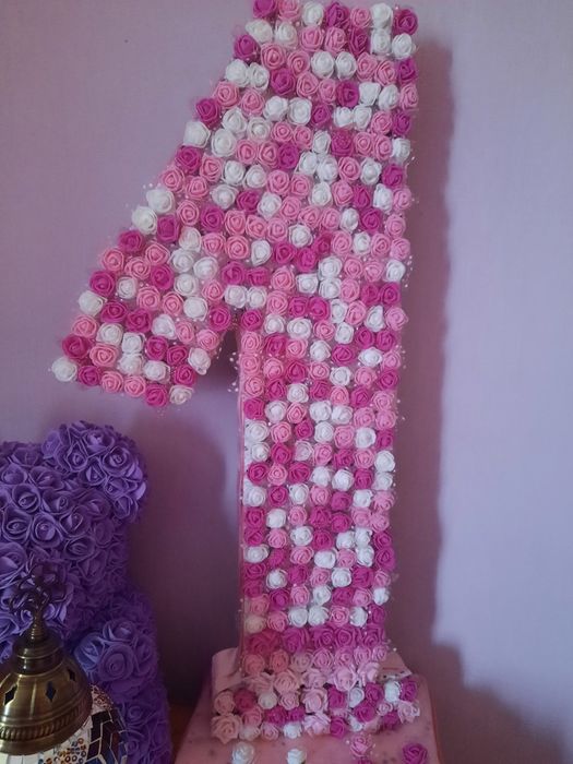 Единица за рожден ден , украса