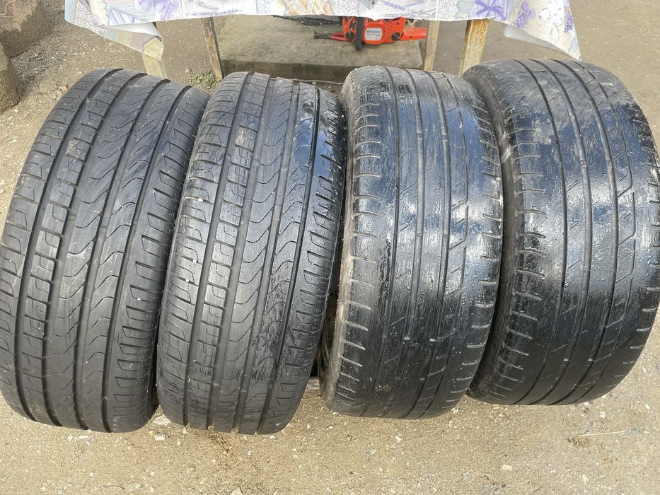 Set 4 Jante Originale Volkswagen 17” + Anvelope VARĂ 225/45R17