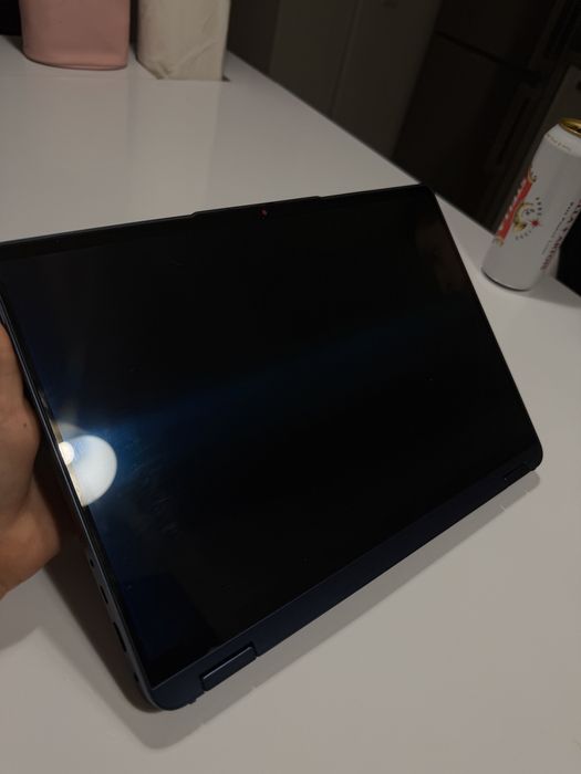 Laptop 2 in 1 Lenovo 14 inch 17-1355U 16GB 512GB touch screen bluemarin