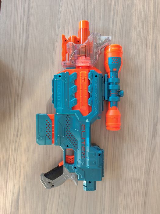 Пистолет играчка на Nerf Elite 2.0 Pheonix + NERF Elite DISRUPTIOR