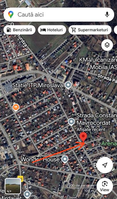 Casa Parter Miroslava Centru